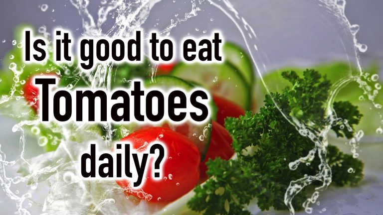 Is it good to eat tomatoes daily?