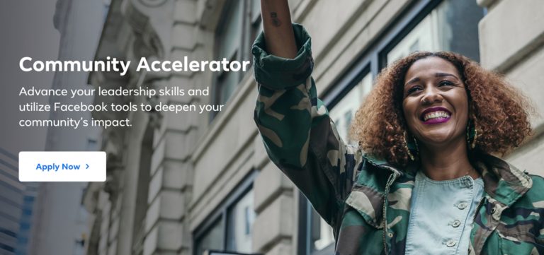 Facebook Community Accelerator Program