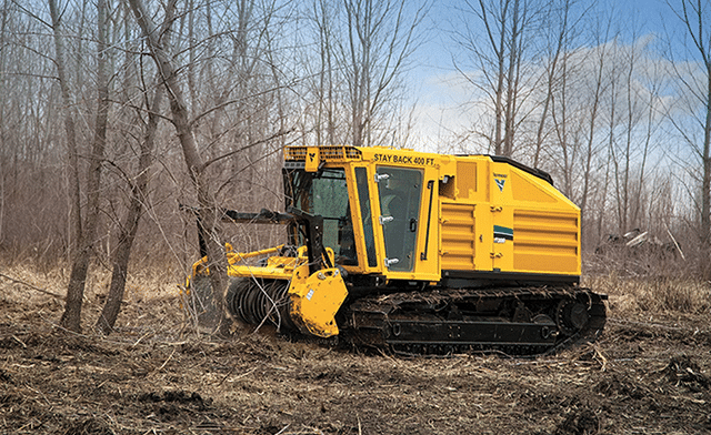 Large Forestry Mulcher
