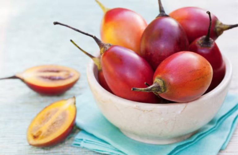 The tree tomato tamarillo