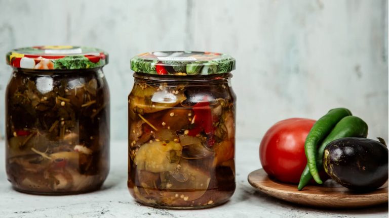 Pickled Green Tomatoes