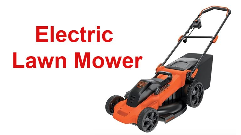 Electric Lawn Mower