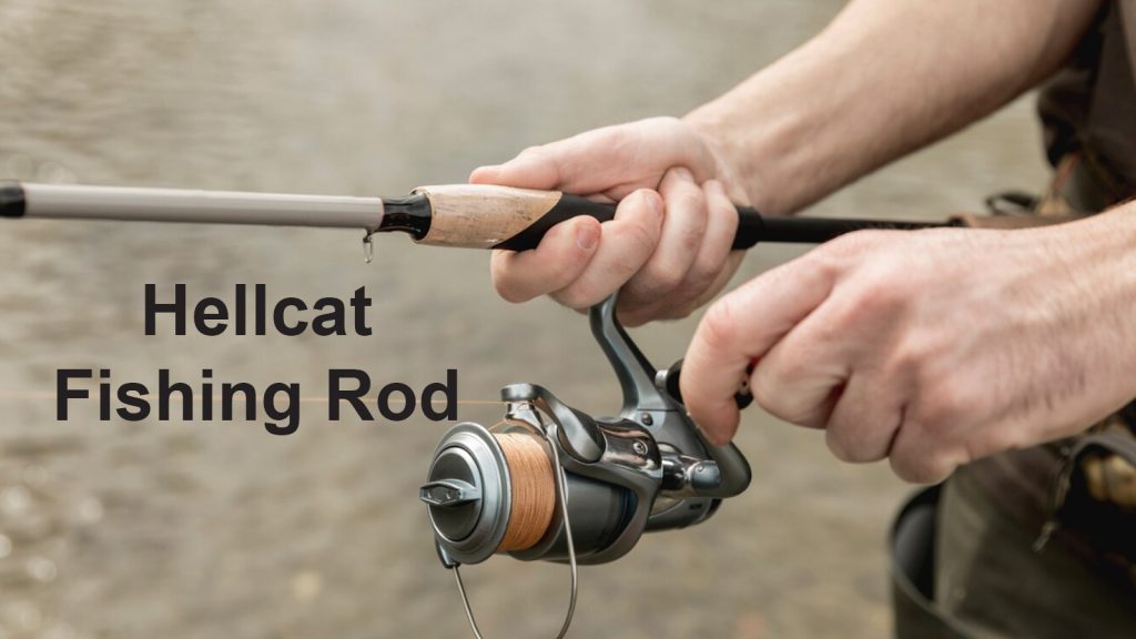 Hellcat fishing rod
