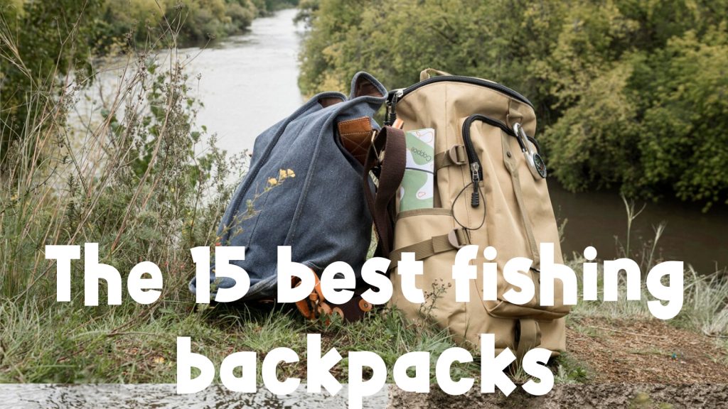Fishing Backpack, 15 Best to Buy - Agri Innovation Hub