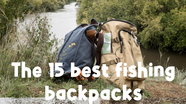 fishing backpack