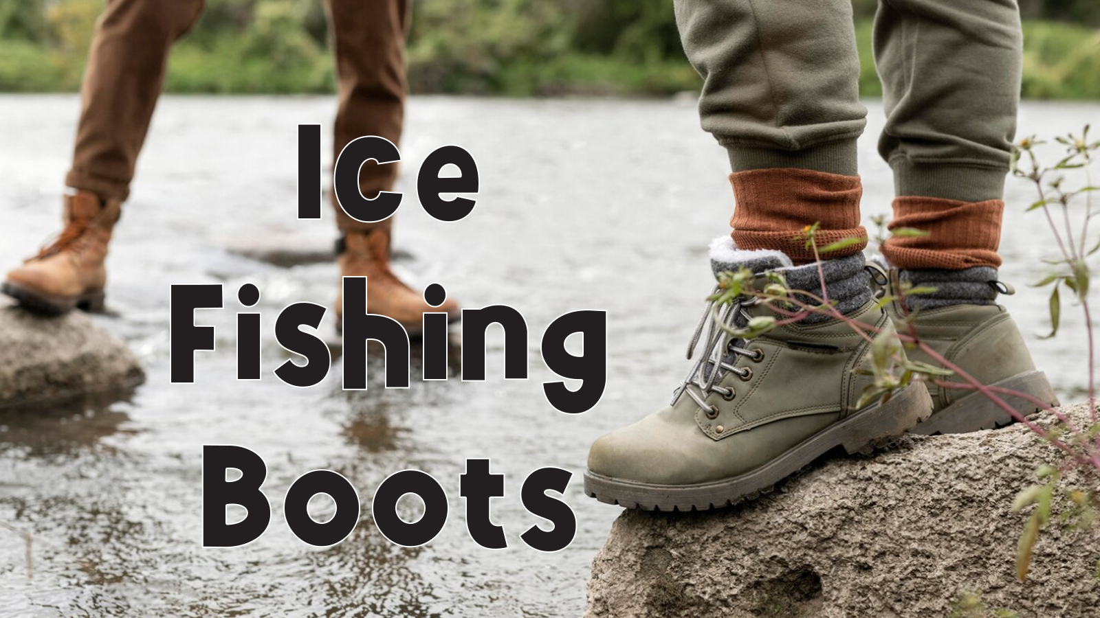 Ice Fishing Boots Agri Innovation Hub