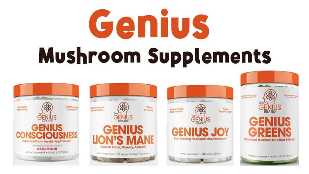 Genius Mushroom Supplements