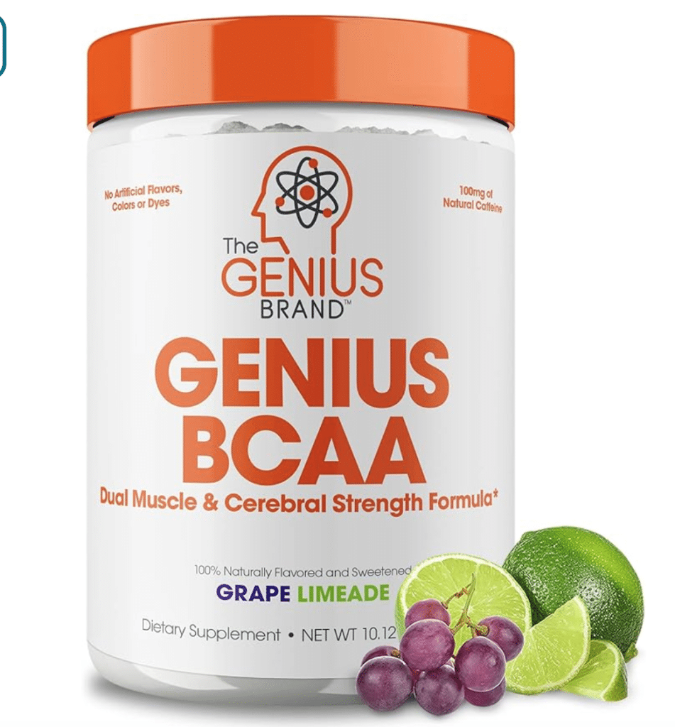 Genius BCAA Energy Powder