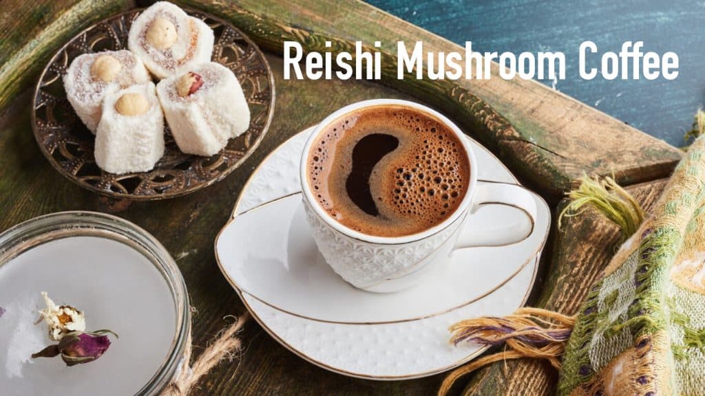 Reishi Mushroom Coffee